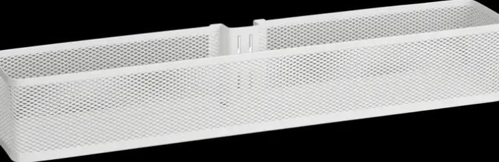 Elfa Seinakori Mesh Pieni, Valkoinen 333290