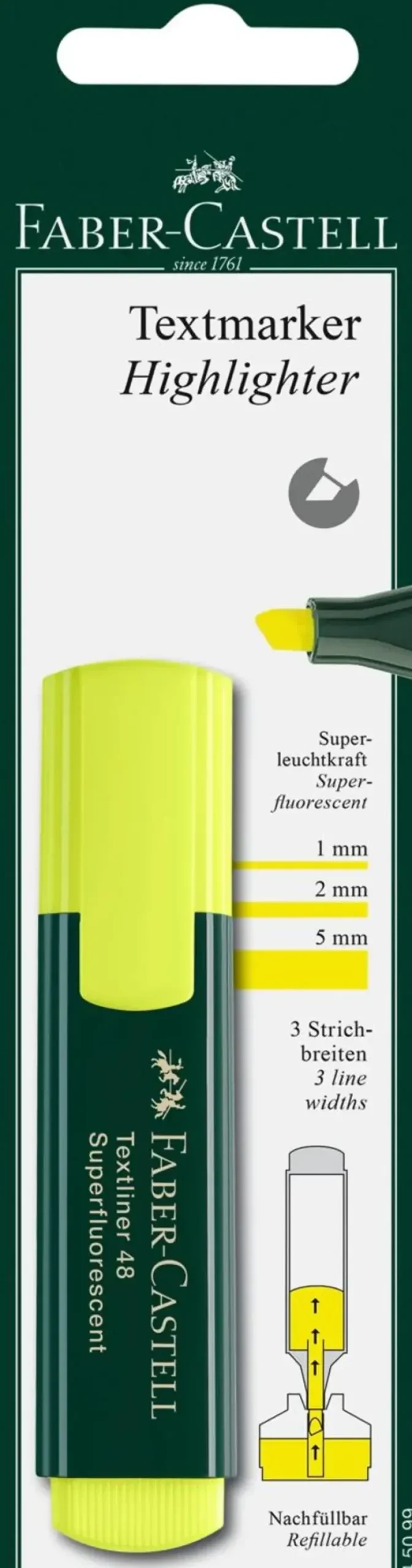 Faber-Castell Korostuskyna Levea Keltainen