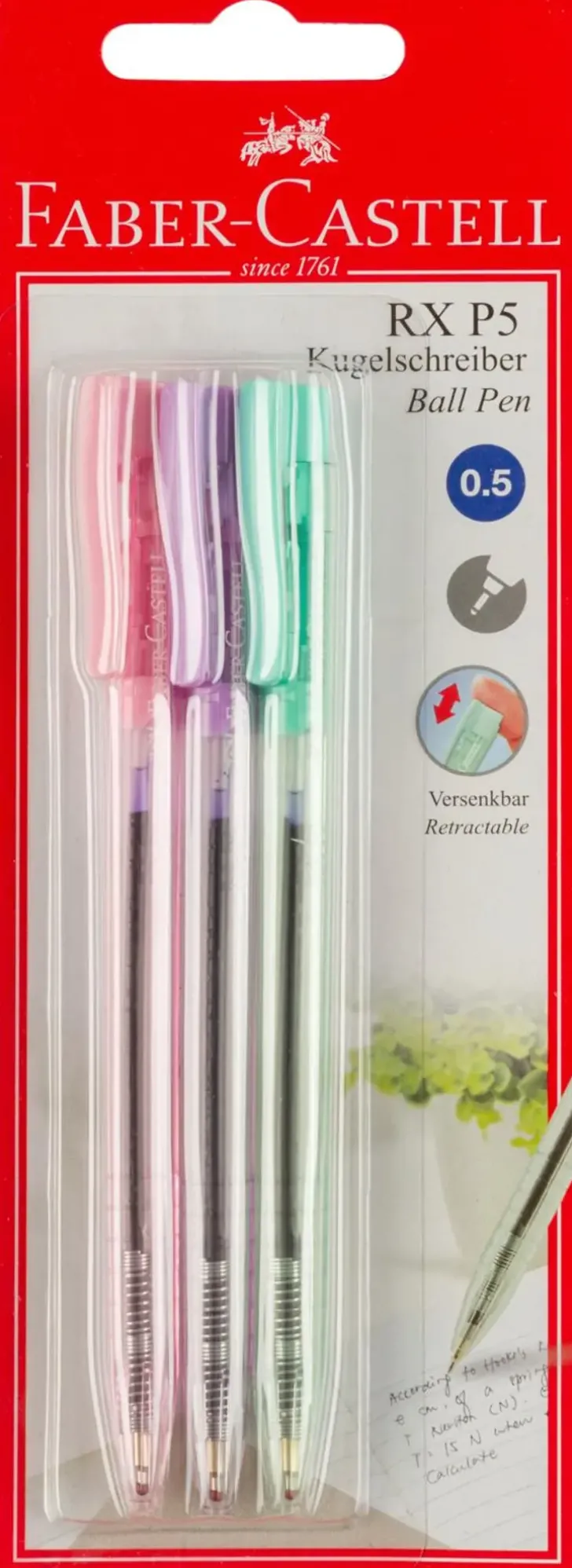 Faber-Castell Kuulakyna Rx P5 3X