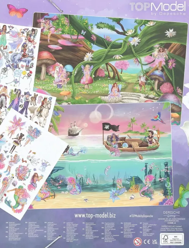 Fantasy Stickerworld