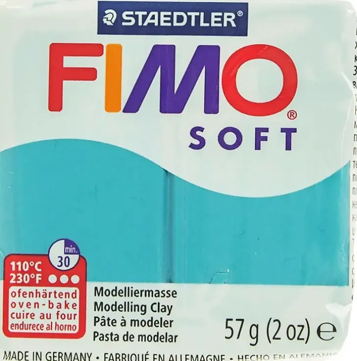 Fimo Soft Muovailumassa, Minttu, 57 G