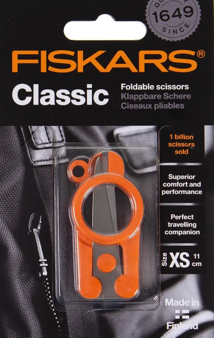 Fiskars Classic Kaantosakset 11Cm