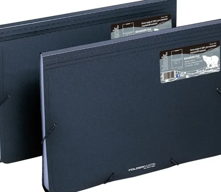 Foldermate Kodinkansio Musta