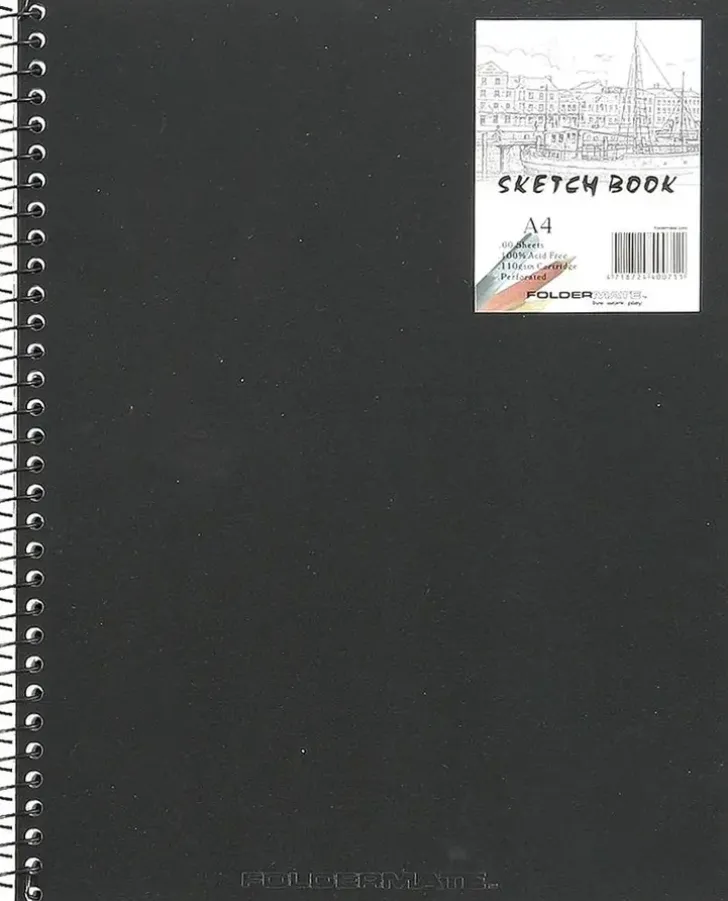 Foldermate Luonnoskirja A4