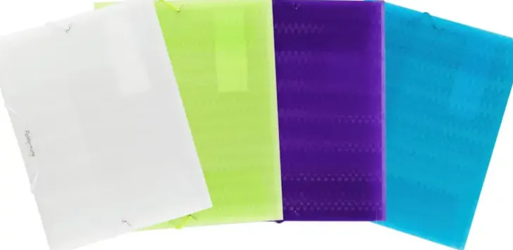 Foldermate One Kulmalukkokansio A4