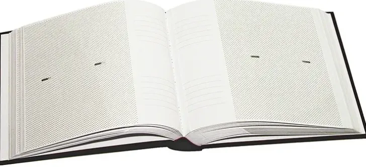 Fotofix Valokuva-Albumi 200 Kuvalle Taskuilla 10X15 Kuville Kirjoitustila Kuvan Vieressa Kirjasidottu