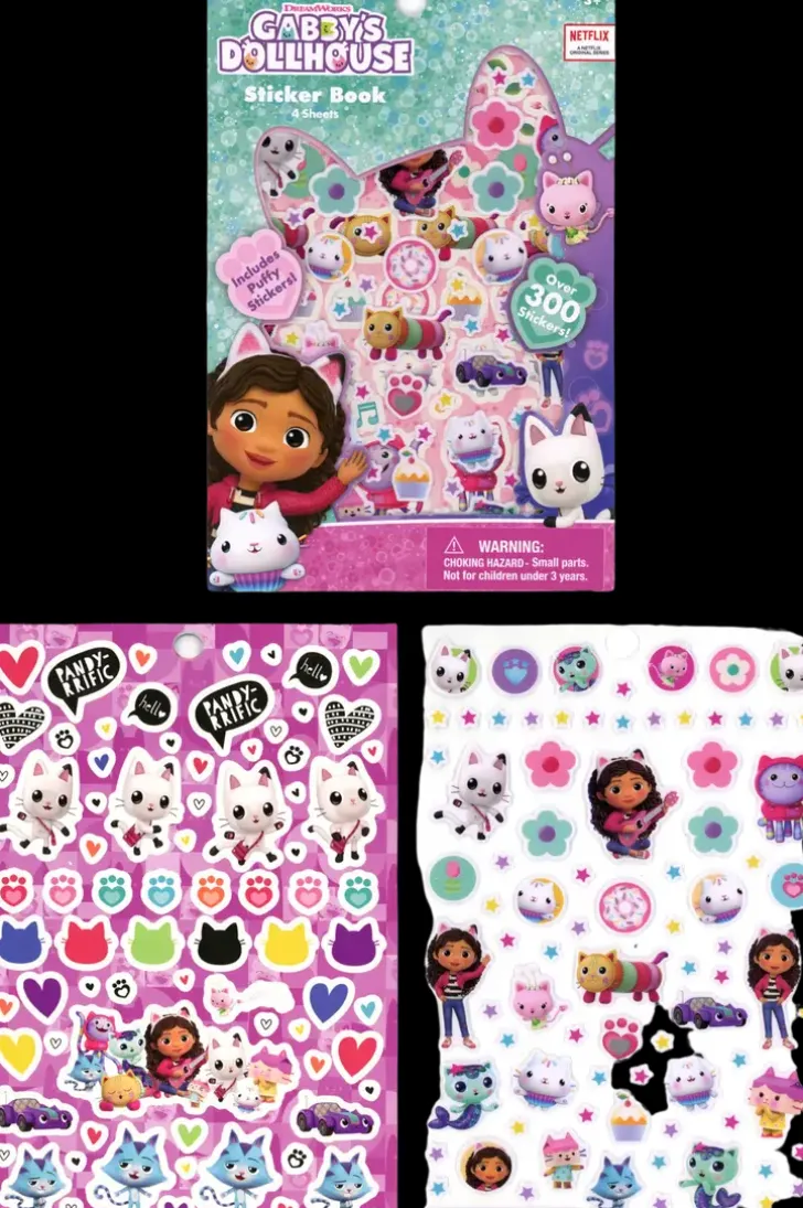 Gabby'S Dollhouse Tarralehtio, Sis. 4 Tarra-Arkkia