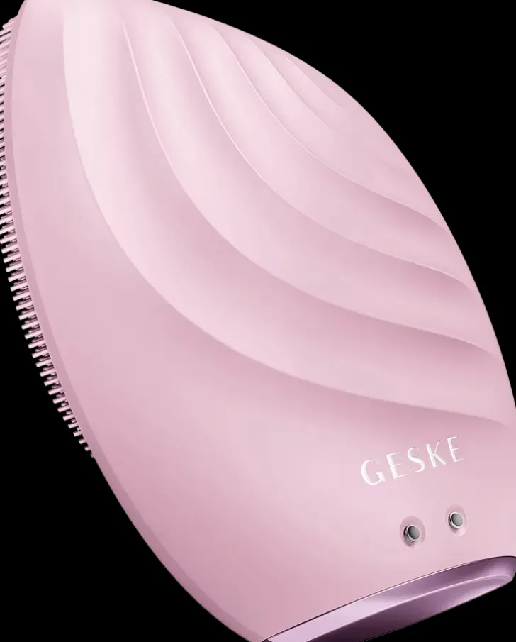 Geske Sonic Facial Brush 5 In 1 Pink Kasvojen Puhdistusharja