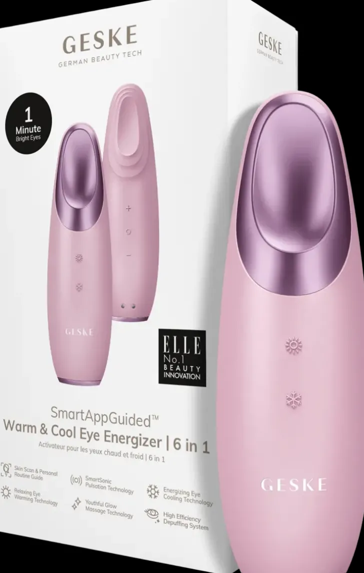 Geske Warm & Cool Eye Energizer 6 In 1 Pink Silmanymparysihon Hoitolaite