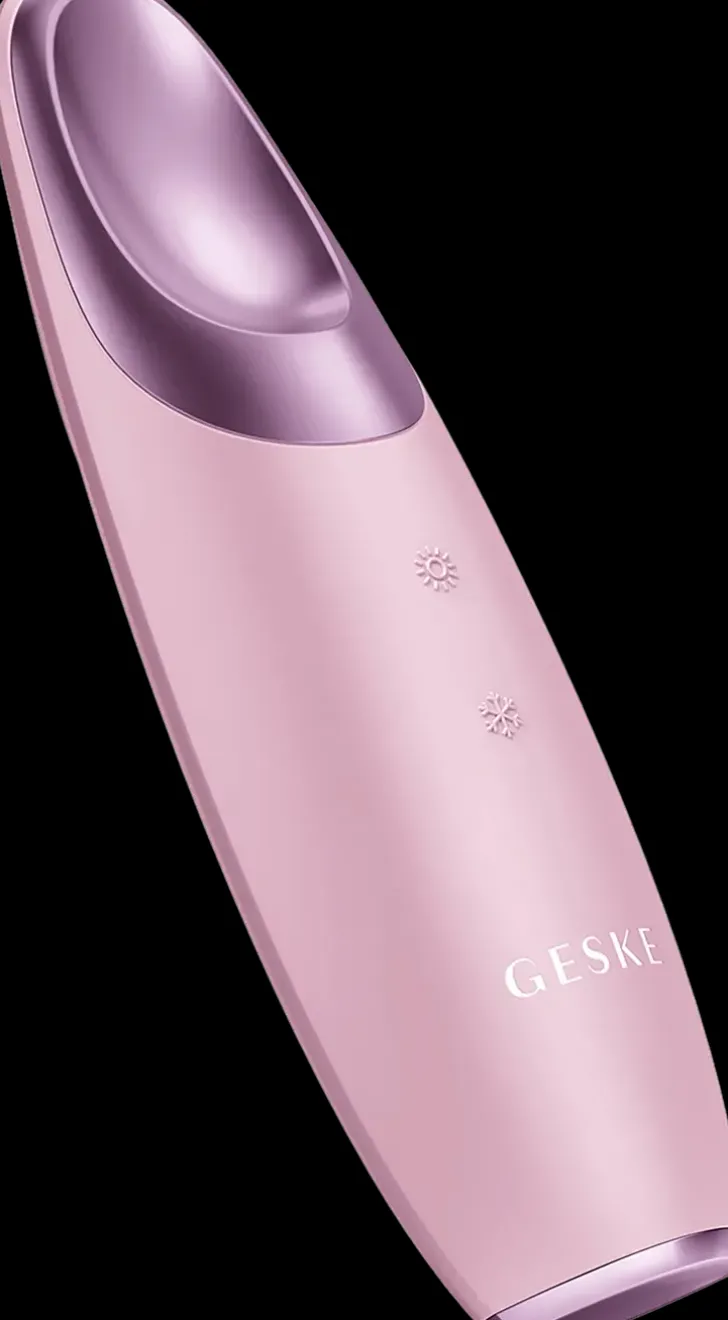 Geske Warm & Cool Eye Energizer 6 In 1 Pink Silmanymparysihon Hoitolaite