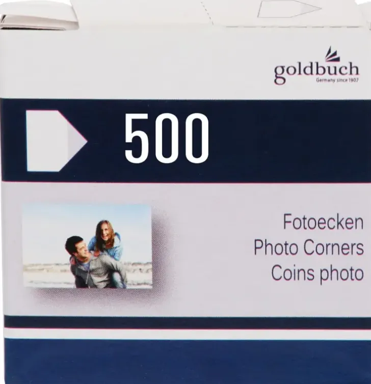 Goldbuch Kuvakulma 500 Kpl Valokuville Ja Askateluun