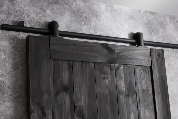 Habo Liukuovenkisko Comapct Musta Ylaasennus