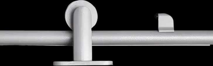 Habo Liukuovenkisko Compact Hopea Ylaasennus