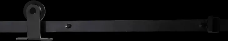 Habo Liukuovenkisko Retro Musta Ylaasennus