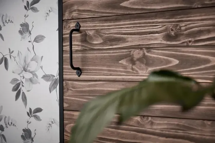 Habo Liukuovenvedin Harmony Musta