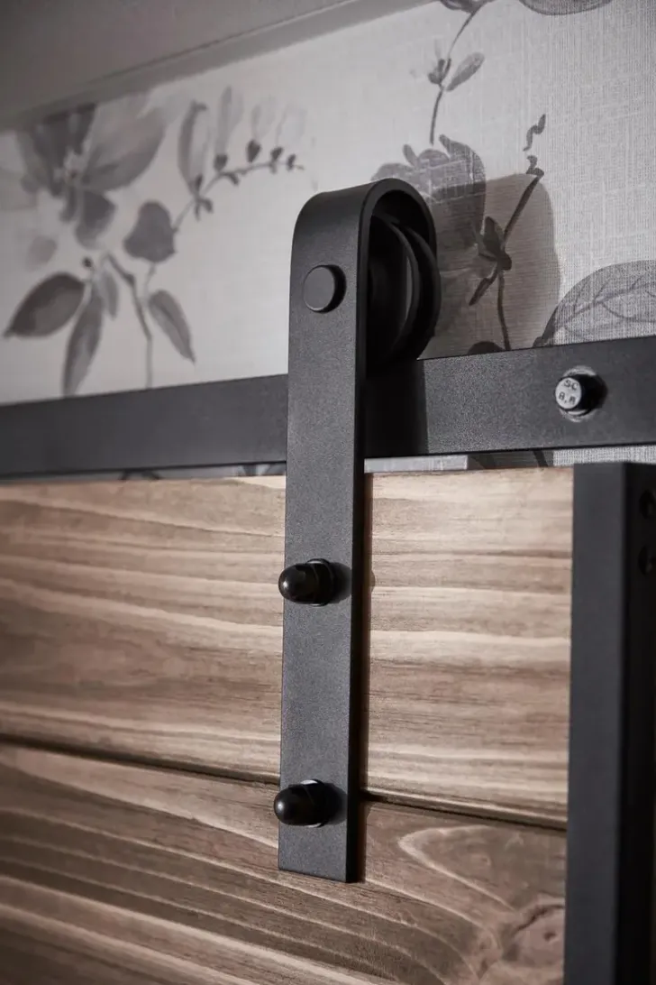 Habo Ovi Easy 1000X2133X20 Manty/Musta Etuasennus