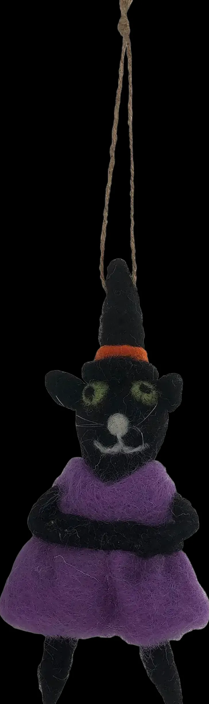 Halloweenkoriste Kisu 18 Cm