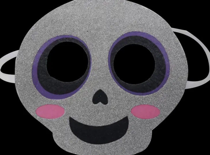 Halloween-Naamari Iloinen Paakallo