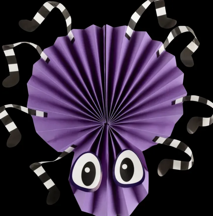 Halloween-Poytakoriste Paperihamahakki