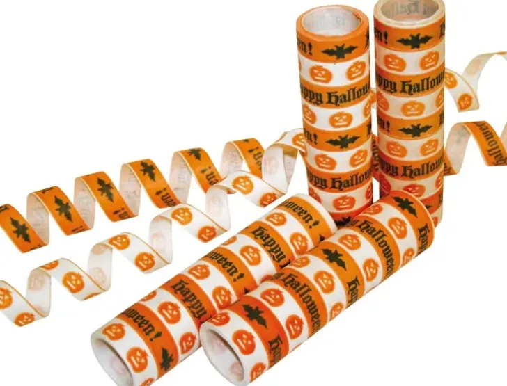 Halloween-Serpentiini 2 Rll / Pkt