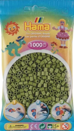 Hama Helmet 1000 Kpl Oliivi