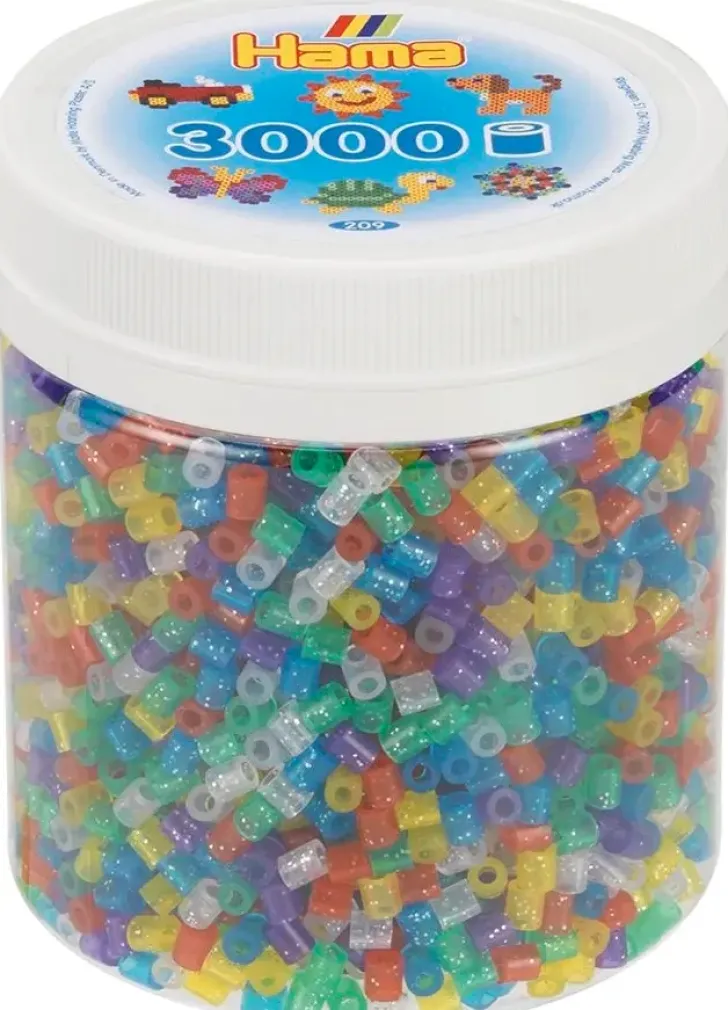 Hama Helmet 3000 Rasiamix Glitter