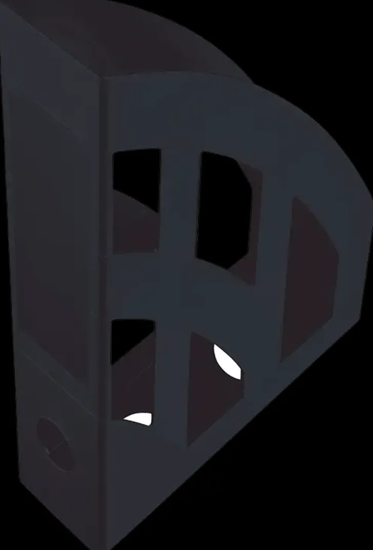 Helit Lehtikotelo Musta