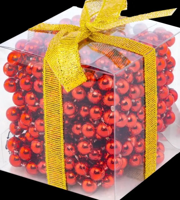 Helmiketju Punainen 5M