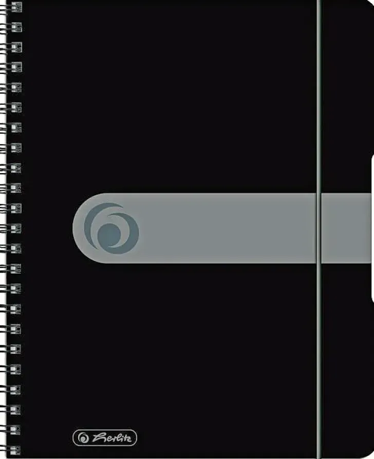 Herlitz Kierrevihko A5/80 Easy Orga Musta