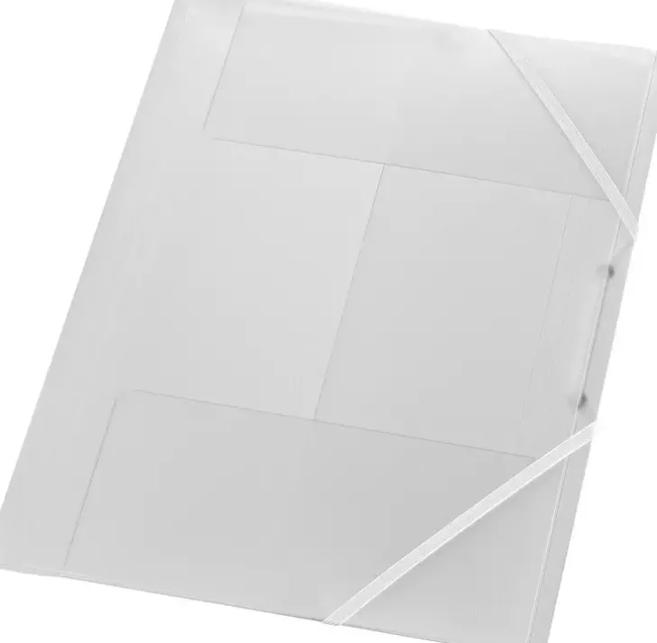 Herlitz Kulmalukkokansio A4 Lapikuultava Huurre