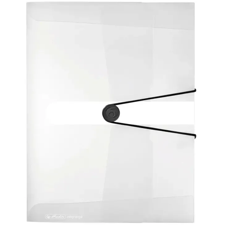 Herlitz Sailytyskotelo A4 Easy Orga 4 Cm Kirkas
