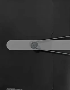 Herlitz Sailytyskotelo A4 Easy Orga 4Cm Musta