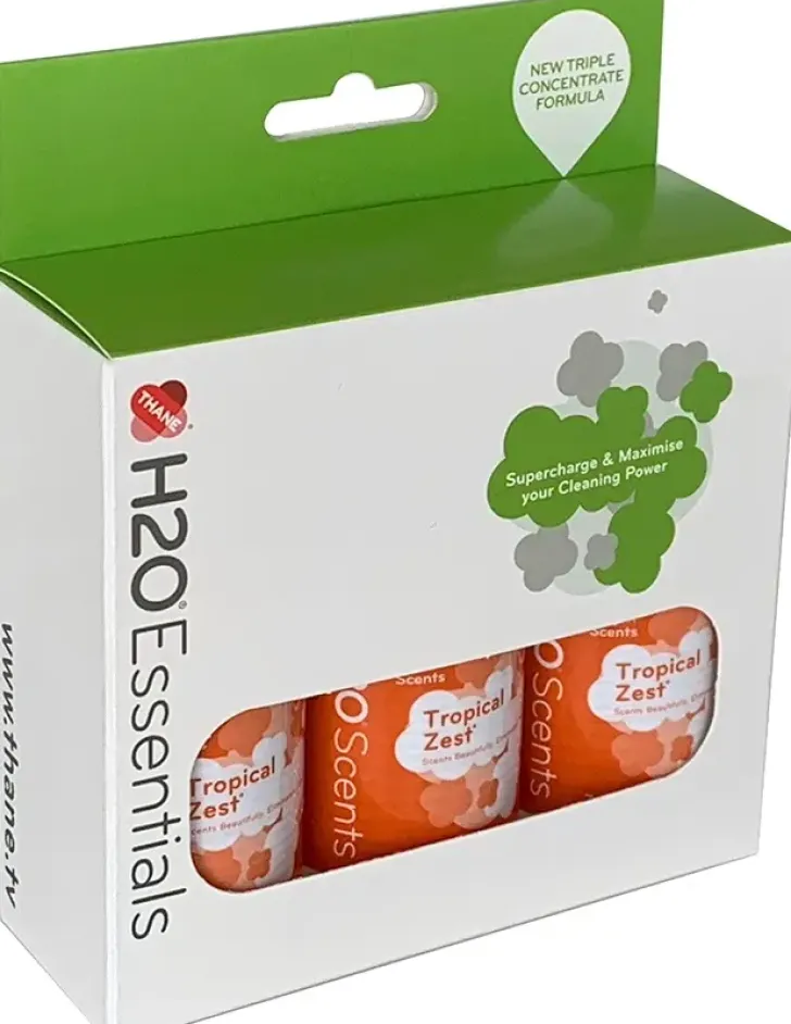 H2O Hoyrymopin Tuoksuaine - Tropical Zest 3 Kpl