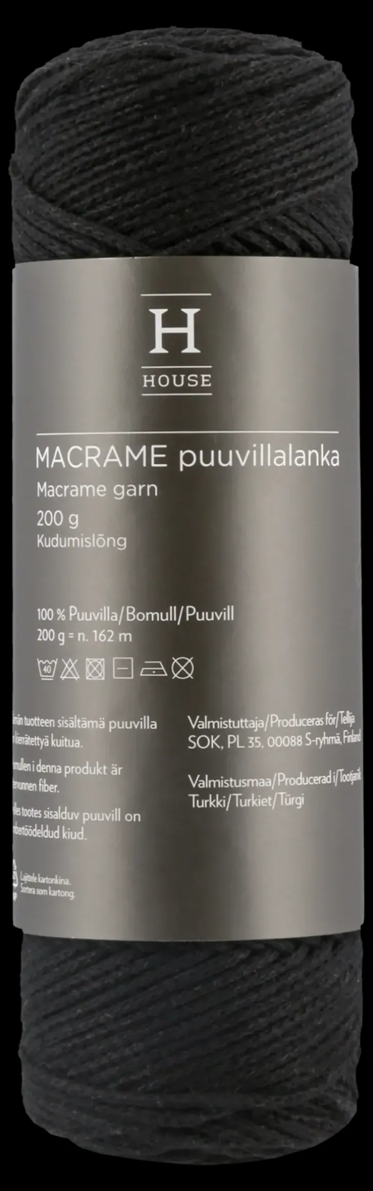 House Lanka Macrame Puuvilla 212147 200 G