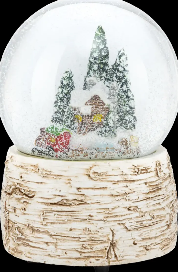 House Lumisadepallo Musiikilla Kuuset 15 Cm, Erilaisia