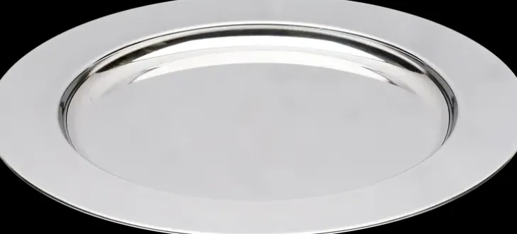 House Metallitarjotin 30 Cm