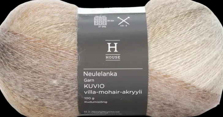 House Neulelanka Kuviot Villa-Mohair-Akryyli 100 G