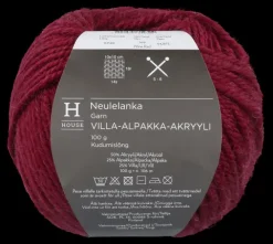 House Neulelanka Villa-Alpakka-Akryyli 112589 100 G