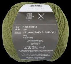 House Neulelanka Villa-Alpakka-Akryyli 112589 100 G