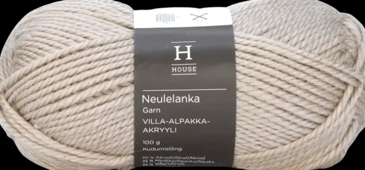 House Neulelanka Villa-Alpakka-Akryyli 112589 100 G