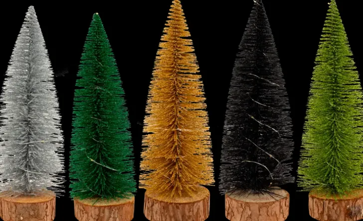 House Poytakuusi Led-Valoilla 30 Cm