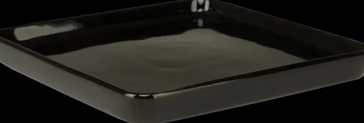 House Tarjoiluvati 16X16 Cm Musta