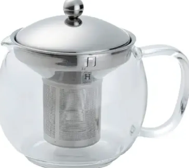 House Teepannu 1,2L Lasi