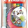 Huopakynasarja 30 Kpl Stabilo Pen 68