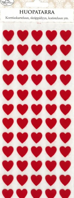 Huopatarra Sydan Punainen