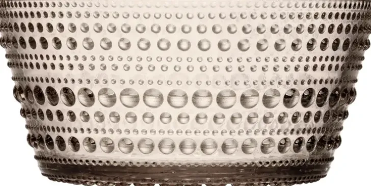 Iittala 23Cl Kastehelmi Kulho Pellava