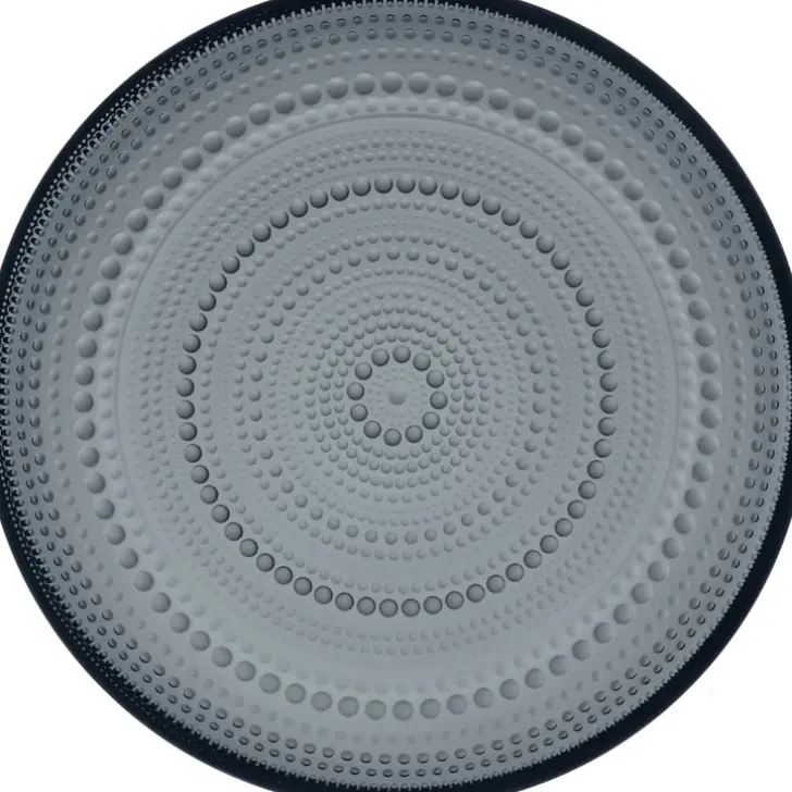 Iittala Kastehelmi Lautanen 248Mm Tummanharmaa