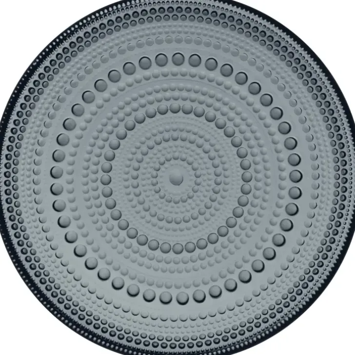 Iittala Kastehelmi Lautanen 170Mm Tummanharmaa