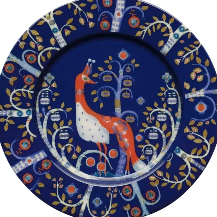 Iittala Taika Lautanen 22Cm Sininen