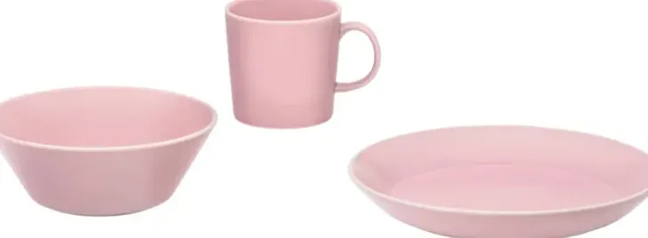 Iittala Teema Lautanen 21 Cm, Ruusu